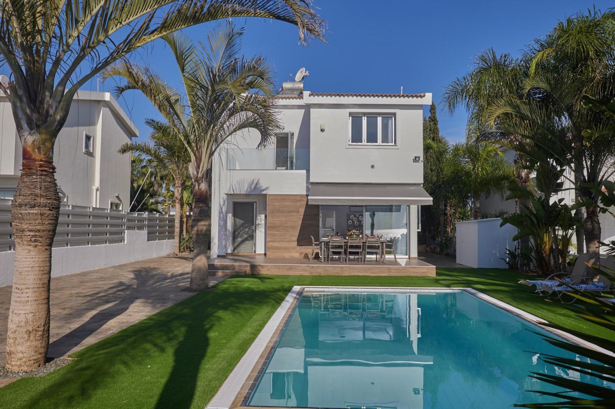 Sunrise Villa 9 أيا نابا المظهر الخارجي الصورة