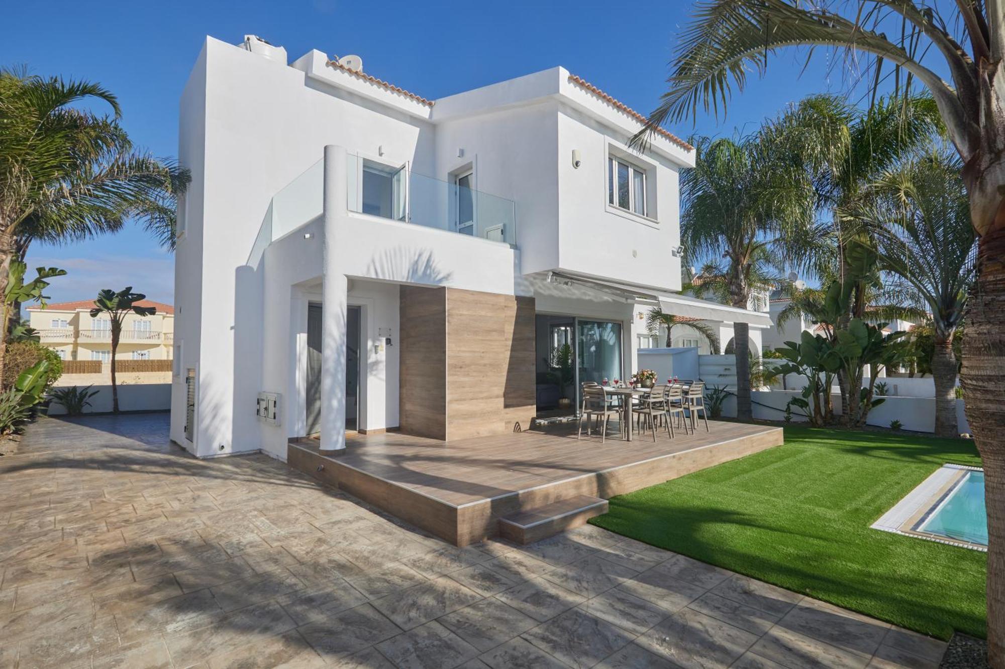 Sunrise Villa 9 أيا نابا المظهر الخارجي الصورة